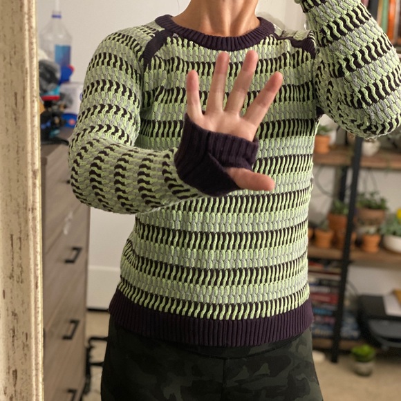 Lululemon Devi Knit Crew Pullover 